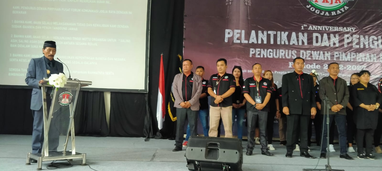 FKJR Komitmen Menjaga Kondusifitas Yogyakarta