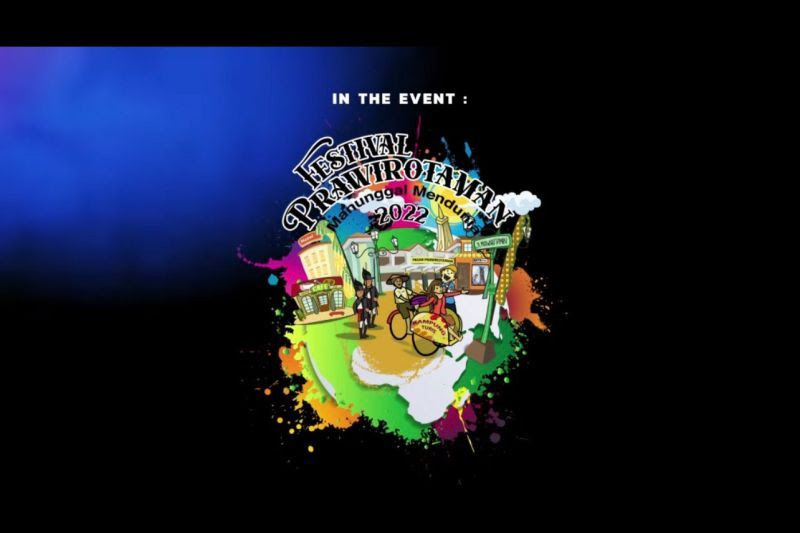 Bersiaplah, Festival Prawirotaman Kembali Digelar 27 Agustus 2022 Logo Festival Prawirotaman 2022 (foto: ist)