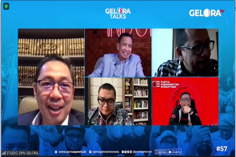 Krisis Jadi Peluang Bagi Partai Gelora untuk Gantikan Kepemimpinan Lima Tahunan