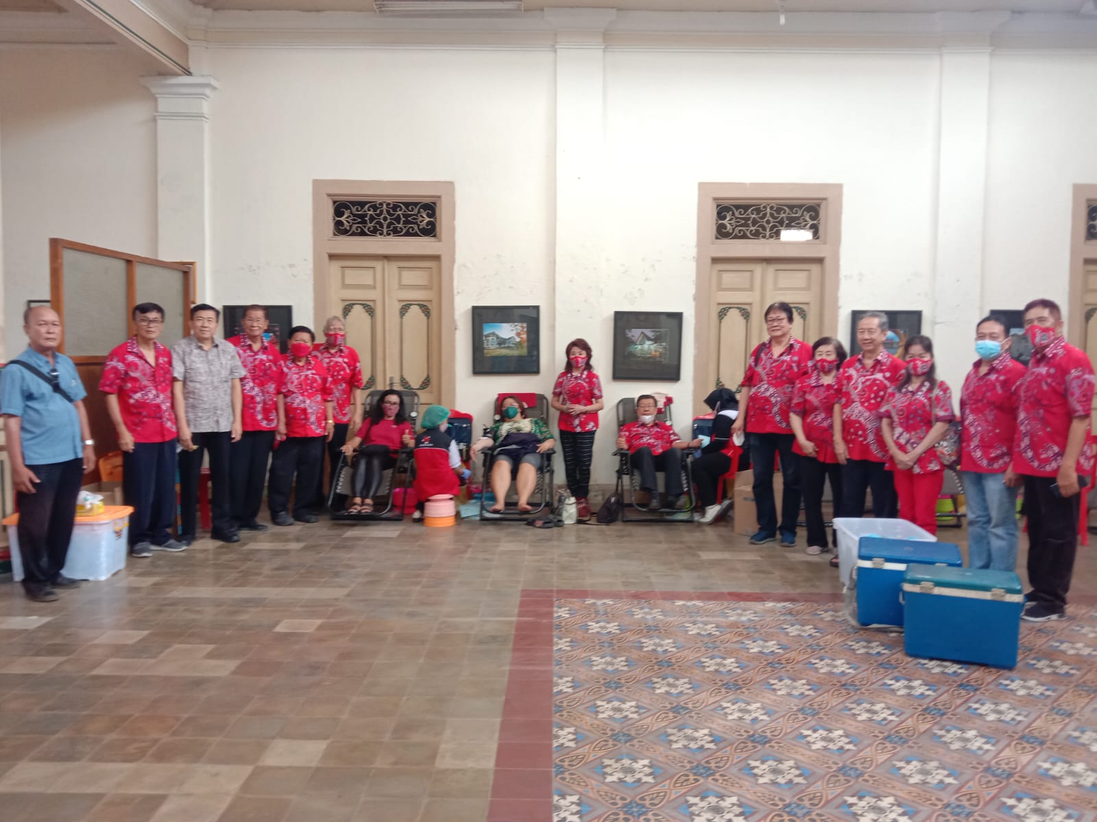 Rayakan Kemerdekaan Republik Indonesia Ke-77, PSMTI DIY Selenggarakan Donor Darah