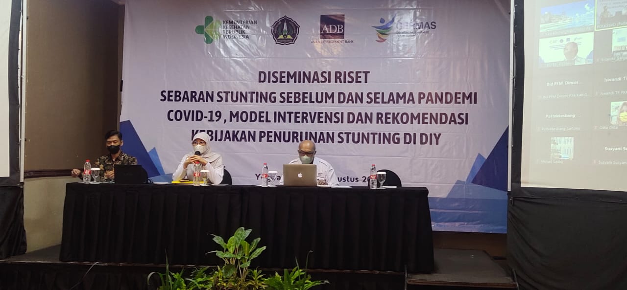 Kondisi Stunting Balita Sebelum dan Selama Pandemi Covid-19 di DIY, Ini Kata Peneliti Poltekkes Kemenkes Yogyakarta
