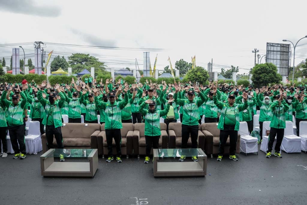 Pembukaan Porda XVI dan Peparda III DIY Dibatasi 8000 Penonton