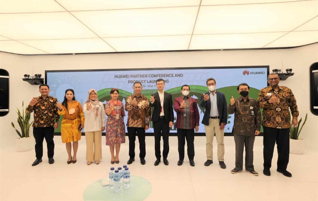 Huawei Dorong Kolaborasi Ekosistem menuju Transformasi Energi Hijau bagi Indonesia Huawei Partner Conference (foto: ist)