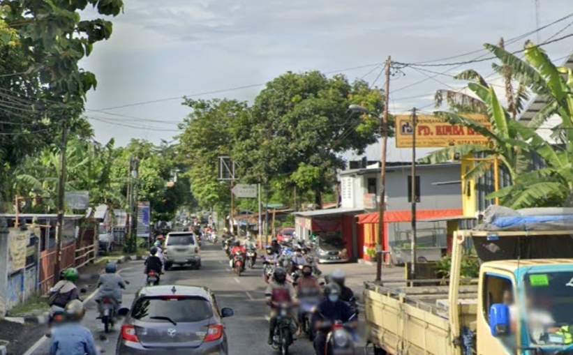 30 Agustus, Jalan Gambiran Jogja Dibuat Searah Jalan Gambiran Jogja (foto: ist)