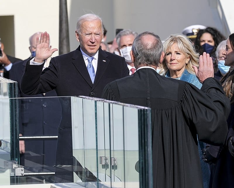 Biden Khawatir dengan Perpanjangan Latihan Militer China
