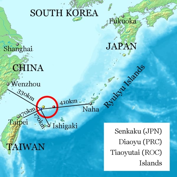 China Tembakan Proyektil ke Selat Taiwan