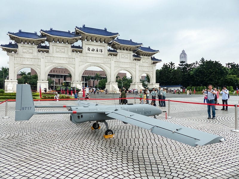 Taiwan Siagakan Bunker Antisipasi China