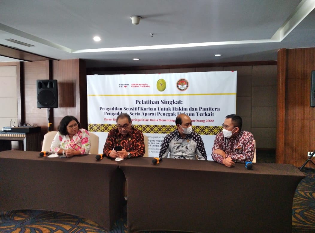 APH Dituntut Sensitif Terhadap Hak Korban Kekerasan Seksual dan TPPO