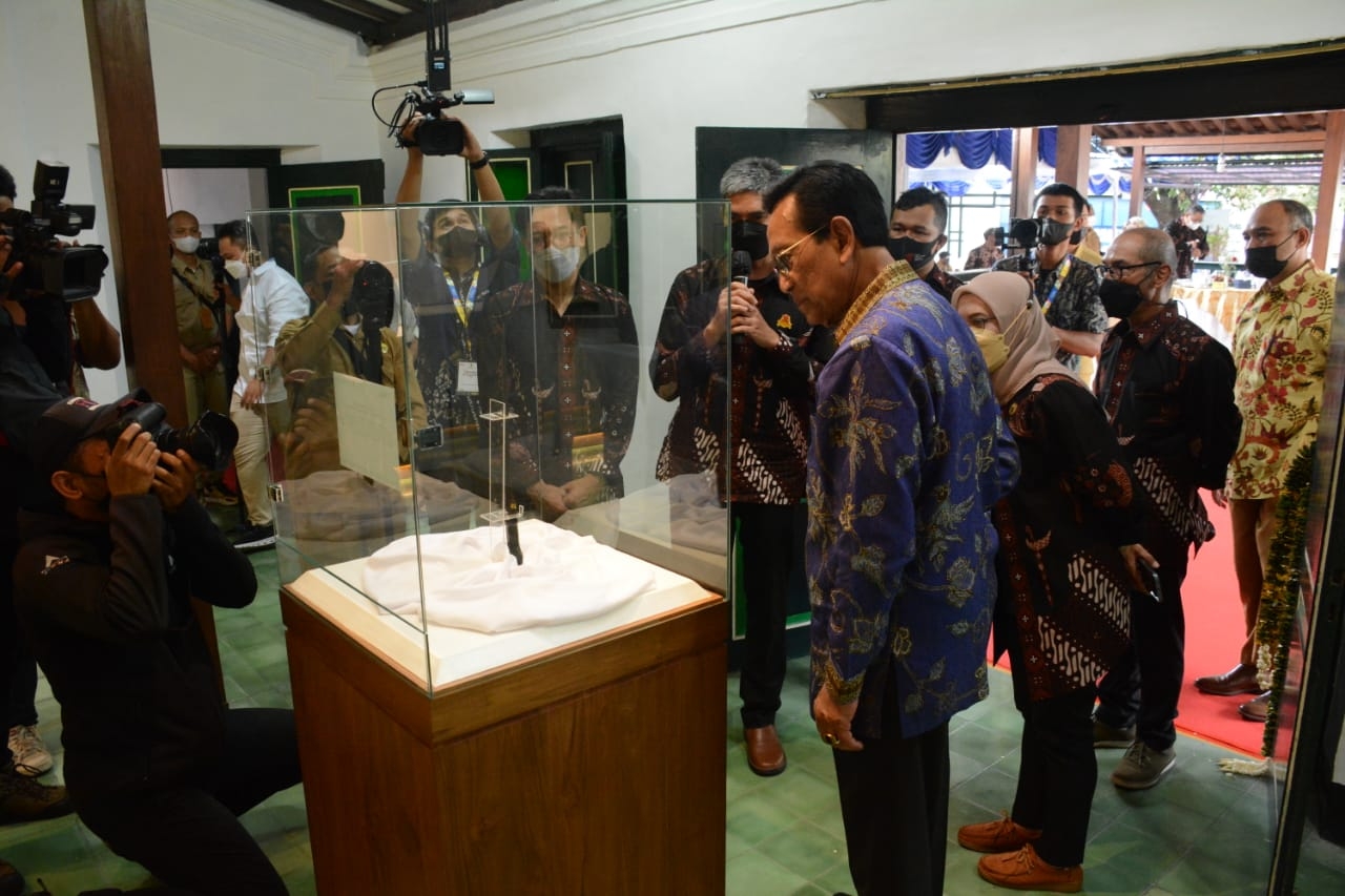 Sri Sultan Ingin Grha Keris Berfungsi Sebagai Inkubator Pelestarian Budaya