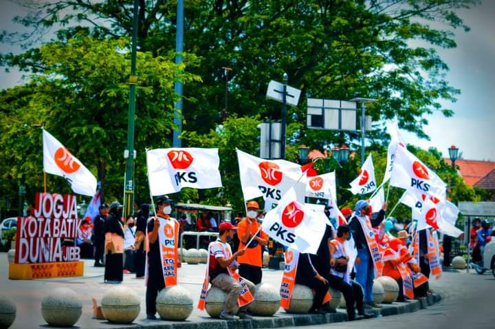 PKS Kota Yogyakarta Turun ke Jalan Tolak Kenaikan Harga BBM