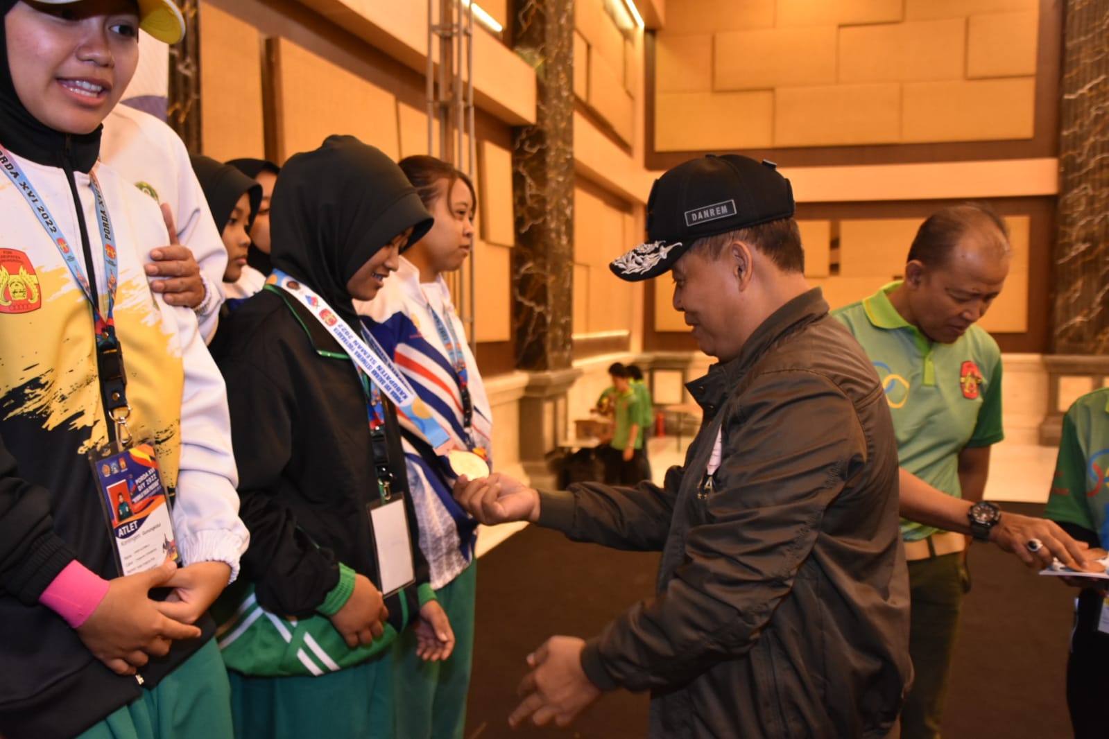 Danrem Pamungkas Pimpin Upacara Pembukaan Yongmoodo Porda DIY
