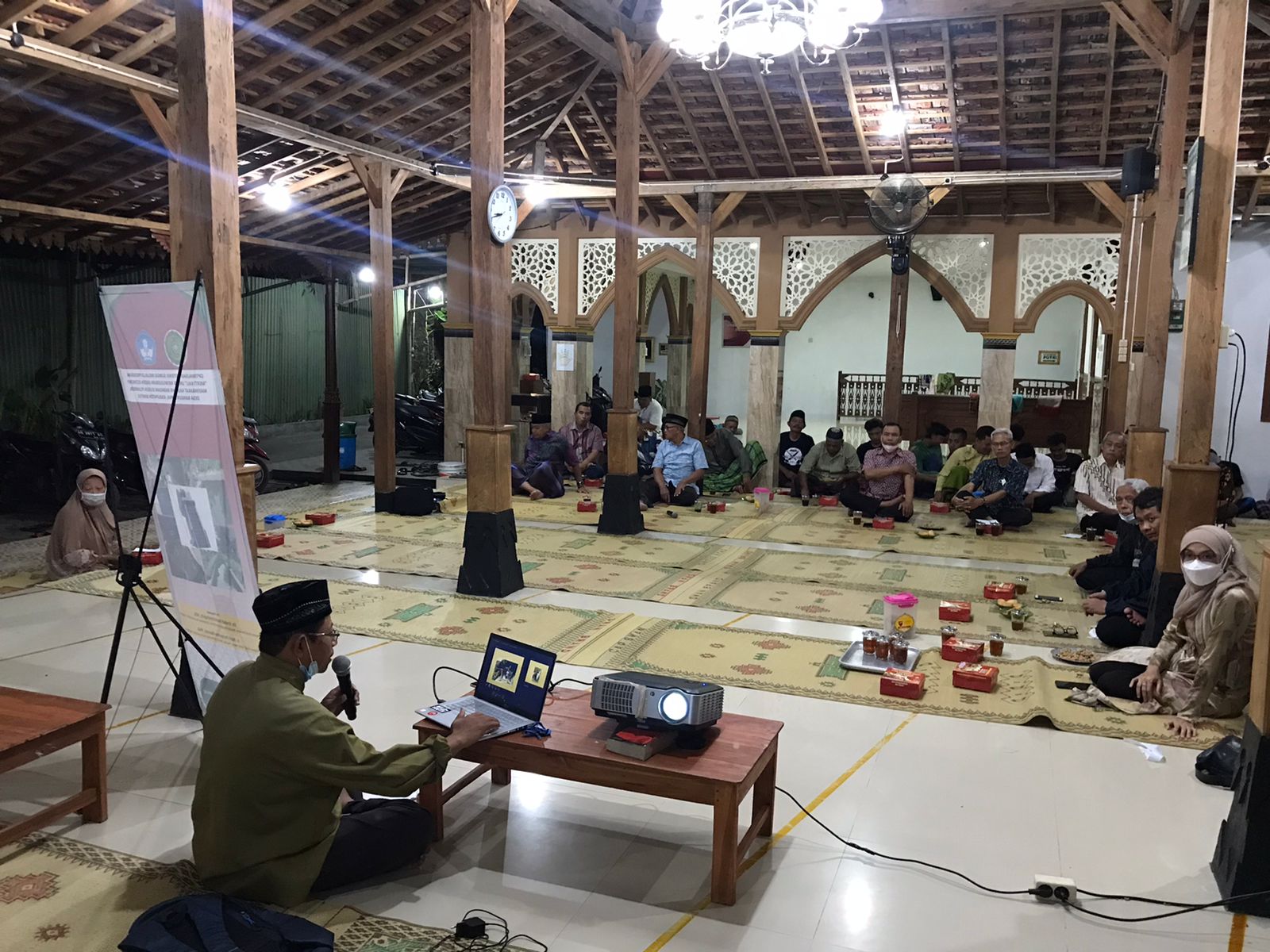 Manfaatkan Potensi Sungai, Tim UMY Dampingi Penyuluhan Merti Kali