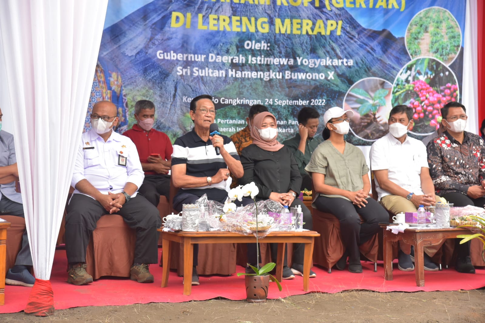 Sleman Siap Menjadi Sentra Tanaman Kopi
