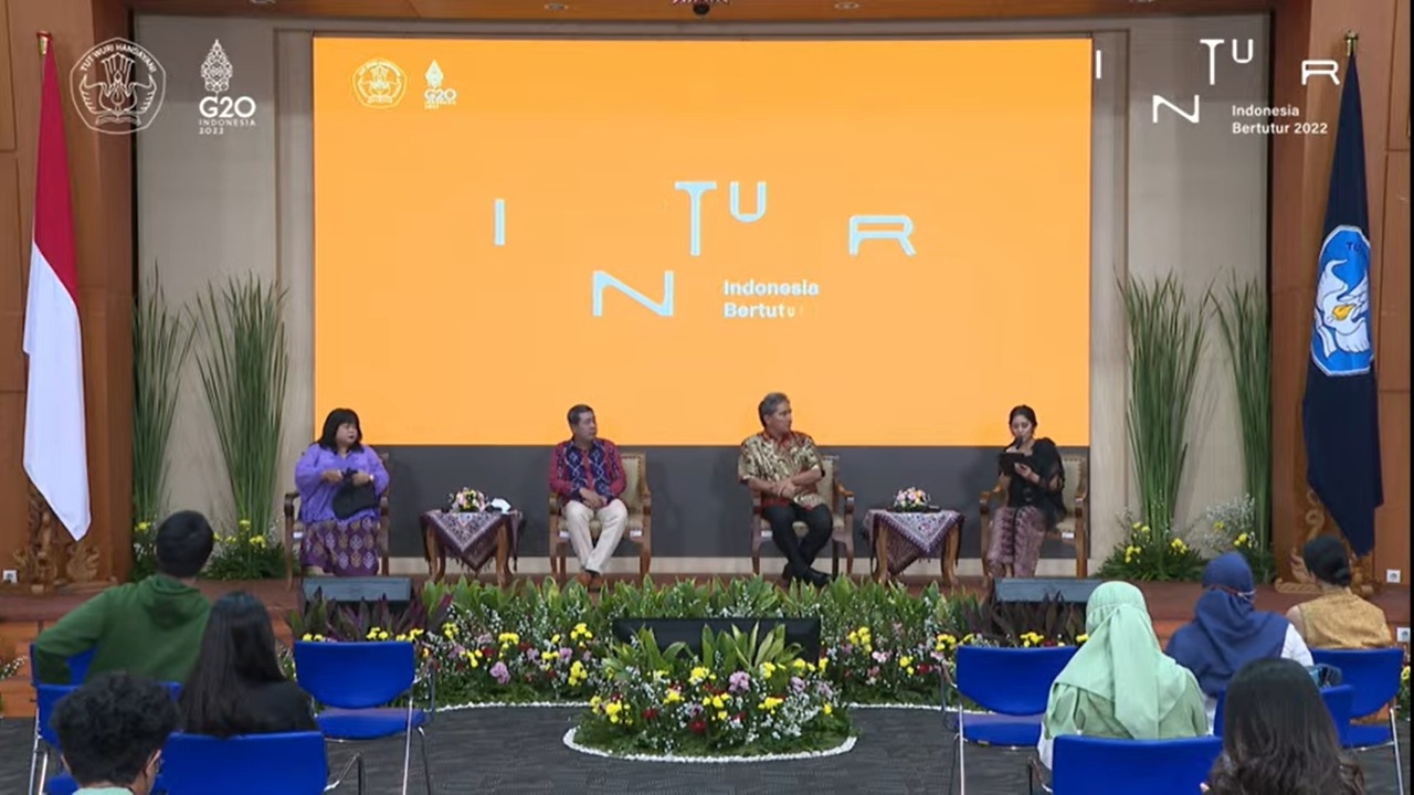 Festival Indonesia Bertutur 2022 Memajukan Ekosistem Konten Kreasi Budaya