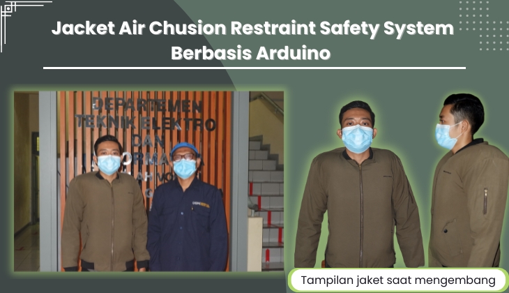 Mahasiswa Vokasi Ciptakan Jaket Pendeteksi Kecelakaan