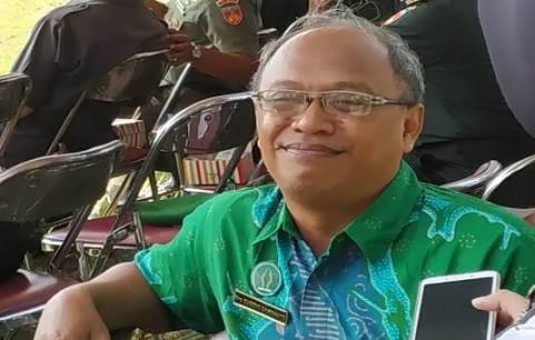 Begini Cara Jogja Intensifkan Pengurangan Sampah Organik Kepala Dinas Lingkungan Hidup (DLH) Kota Yogyakarta Sugeng Darmanto (foto: Deny Hermawan)
