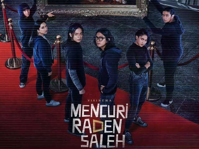 7 Situs Dilaporkan ke Polda Metro Jaya Karena Tayangkan Bajakan Film “Mencuri Raden Saleh” Poster film "Mencuri Raden Saleh" (foto: ist)