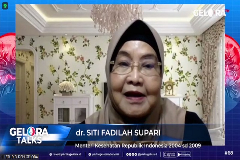 Siti Fadilah Supari: Penyebab Kematian Gagal Ginjal Akut Ada Empat, Bukan Hanya Karena EG dan DEG