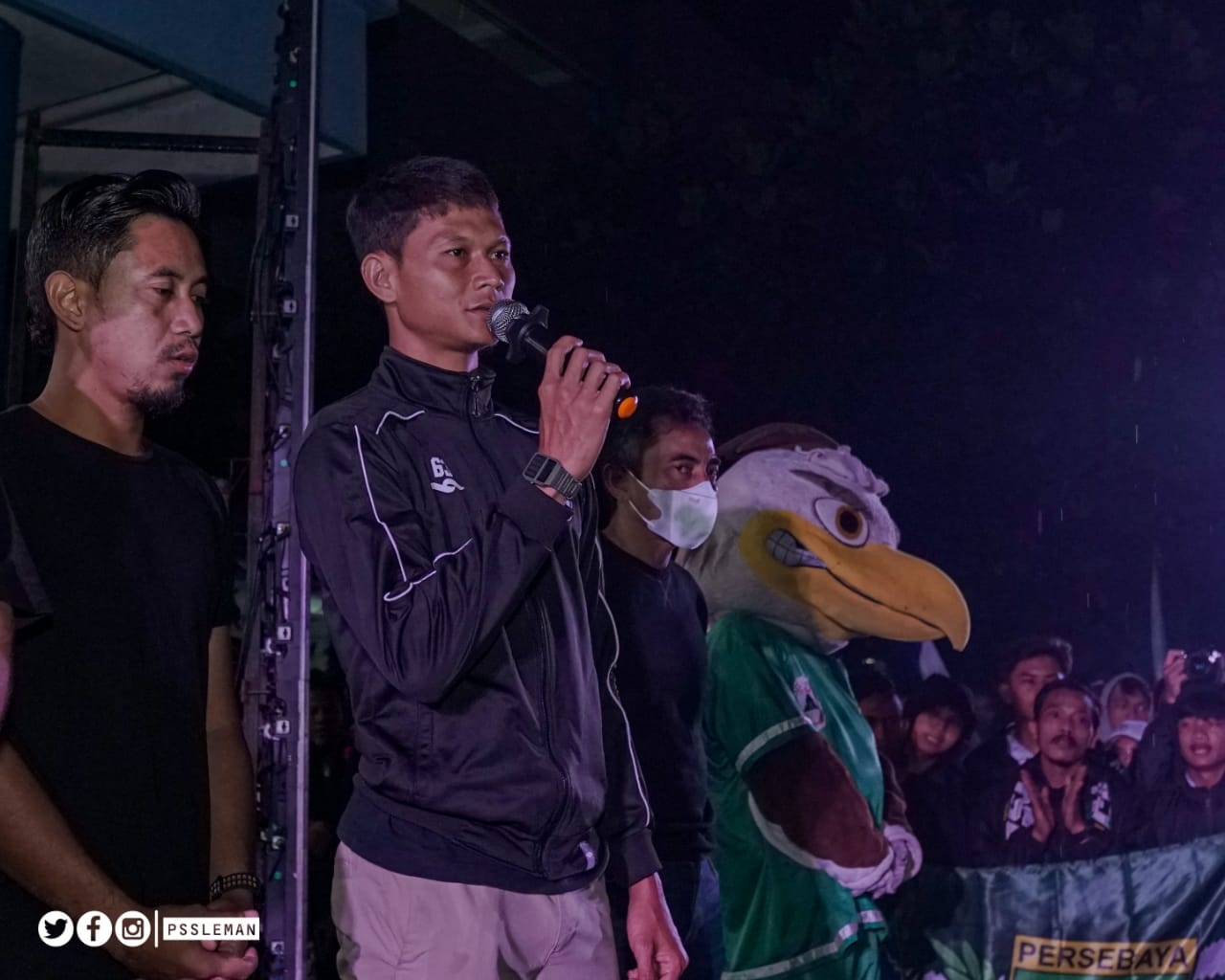 PSS Berkolaborasi dengan BCS Lakukan Doa untuk Kanjuruhan