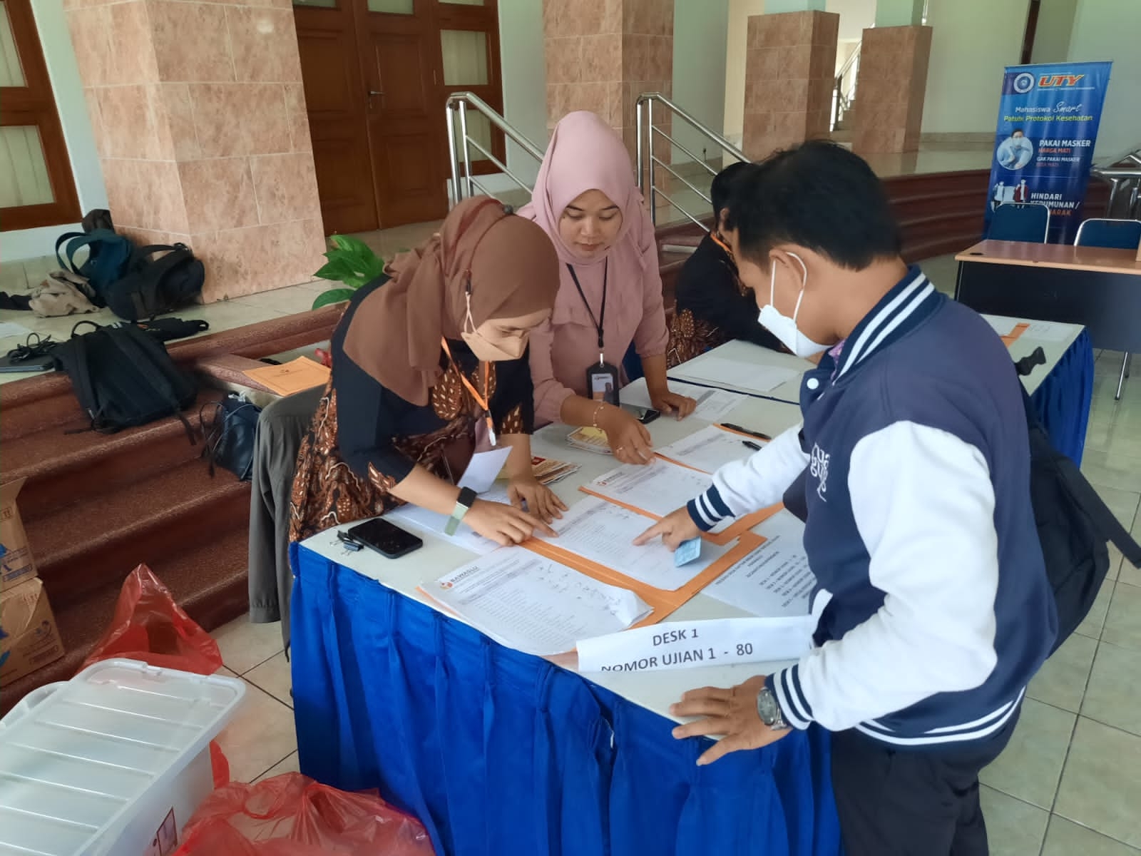 303 Peserta Ikuti Tes Tulis Panwaslu Kapanewon Sleman