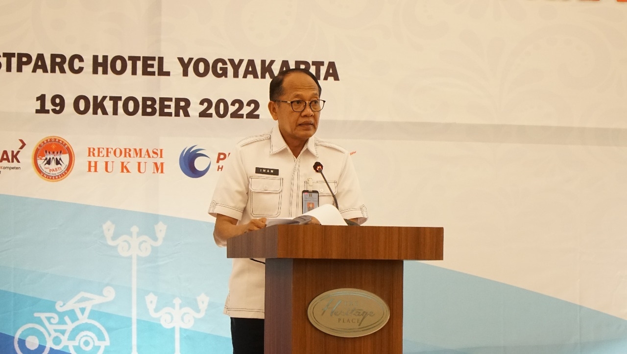 Pangkas Birokrasi, Kemenkumham DIY Diseminasi Layanan Apostille