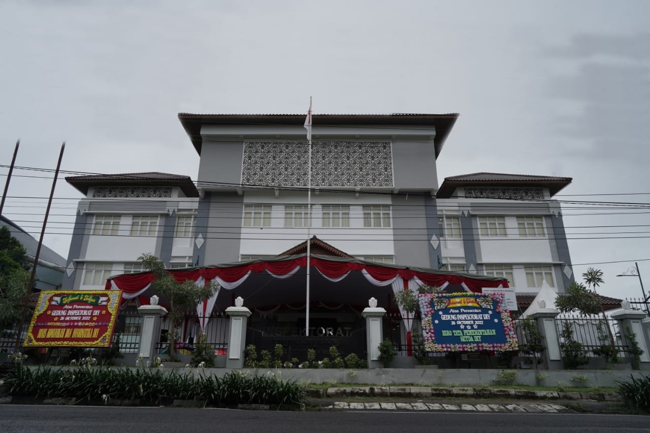 Gedung Inspektorat DIY Baru, Sri Sultan Komitmen Pencegahan Korupsi