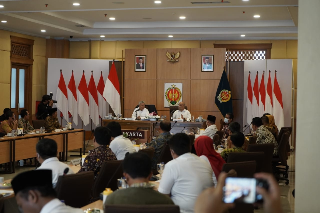 Komisi II DPR RI Belajar Tata Kelola Pemerintah dari DIY