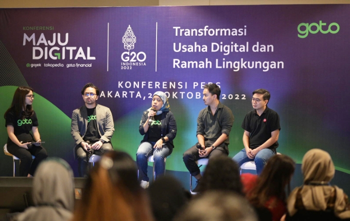 Jangkau Belasan Ribu Pelaku UMKM di 2021, GoTo Kembali Gelar Konferensi Maju Digital 2022