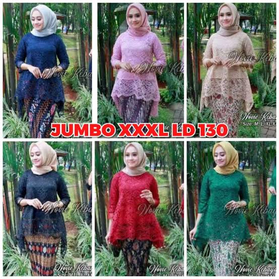 Pilihan Model Kebaya Modern Hijab yang Paling Direkomendasikan