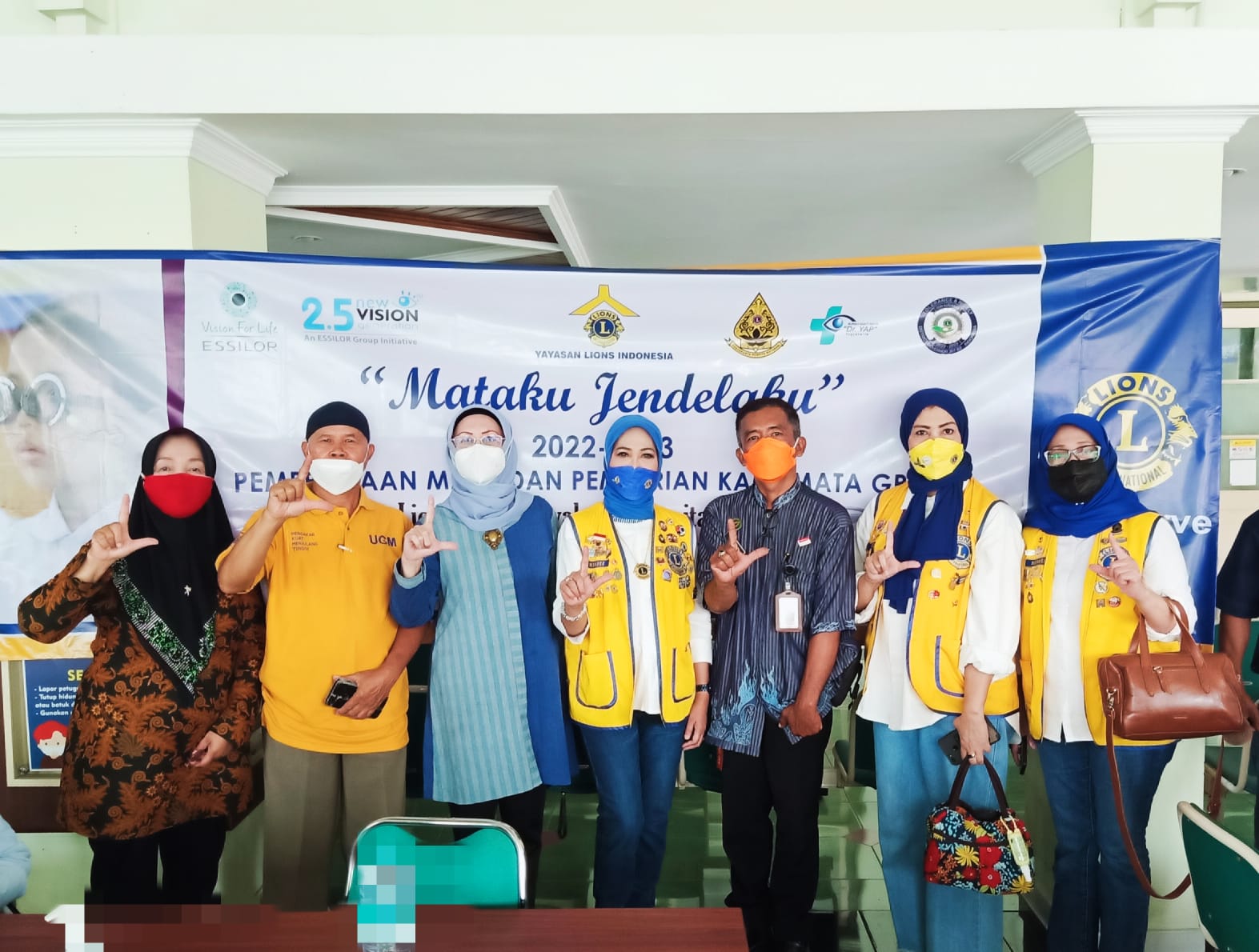 Baksos Vision, Lions Club Yogyakarta Puspita Mataram Gandeng RS Mata Dr YAP