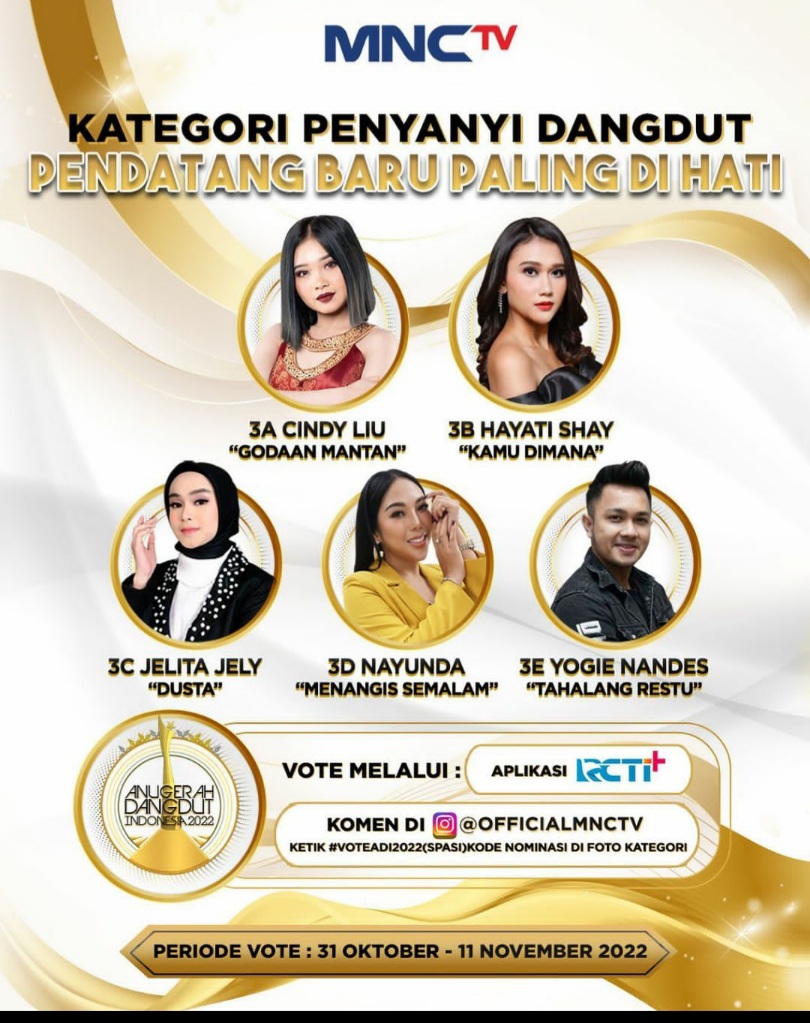 Sengit! Pendatang Baru di Belantika Musik Dangdut Siap Ambil Hati di ADI 2022