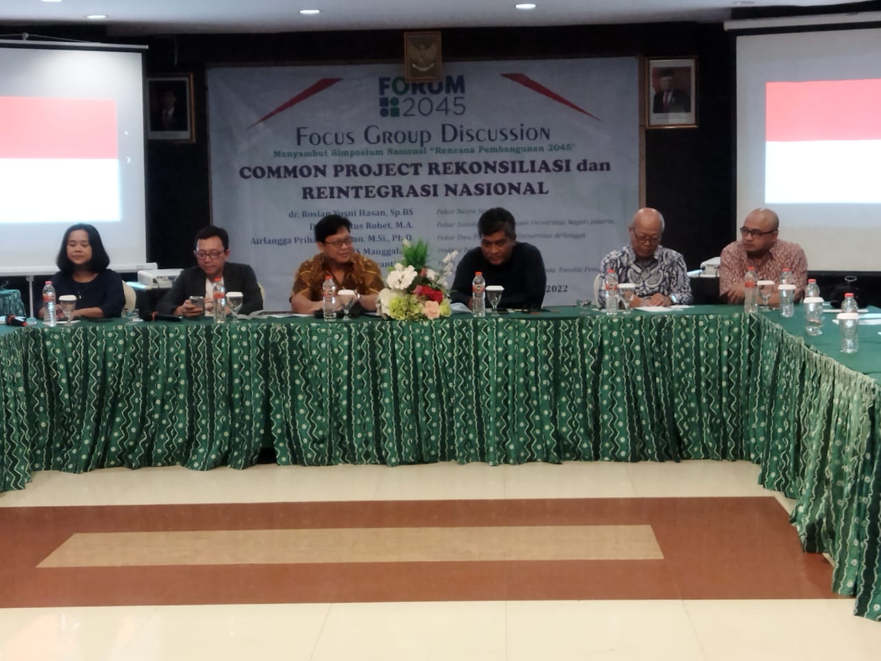 Forum 2045 Gagas Proyek Bersama Jelang Pemilu 2024