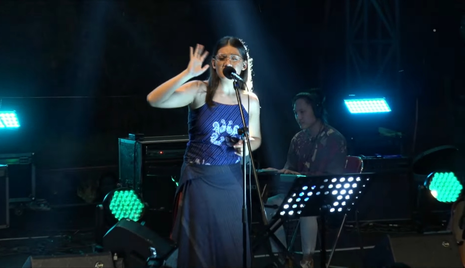 Ngayogjazz 2022 Digelar di Cibuk Kidul, Bangkitkan Kesadaran Wisata Masyarakat Penampilan Monita Tahalea di puncak gelaran Panggung Sepat Ngayogjazz 2022 di Cibuk Kidul, Margoluwih, Seyegan, Sleman, Sabtu (19/11) - (foto: ist)