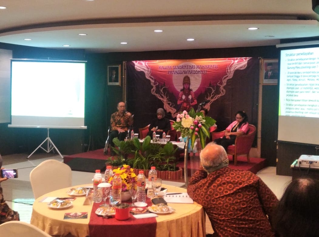 Maharatu Pramodawarddhani Akan Diangkat dalam Sendratari