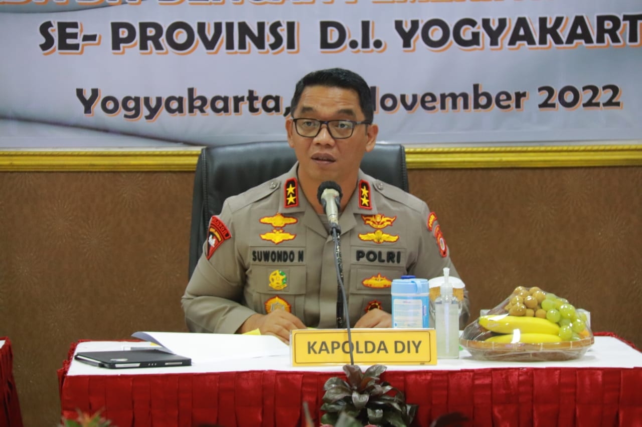 Kapolda Akui Penanganan Klitih di Yogyakarta Tak Efektif