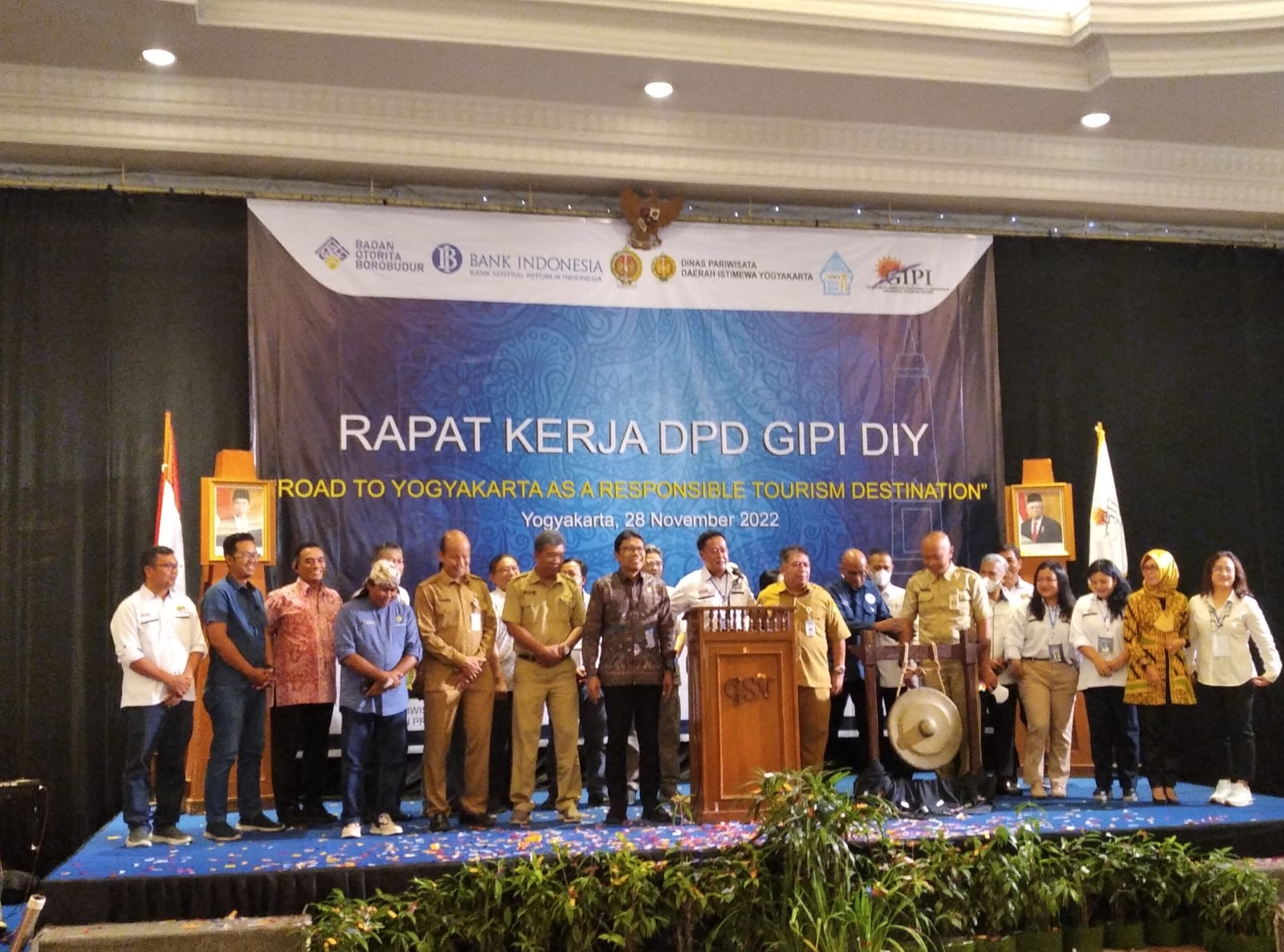Rakerda GIPI Merancang Roadmap Pariwisata agar Wisatawan Lebih Lama Tinggal