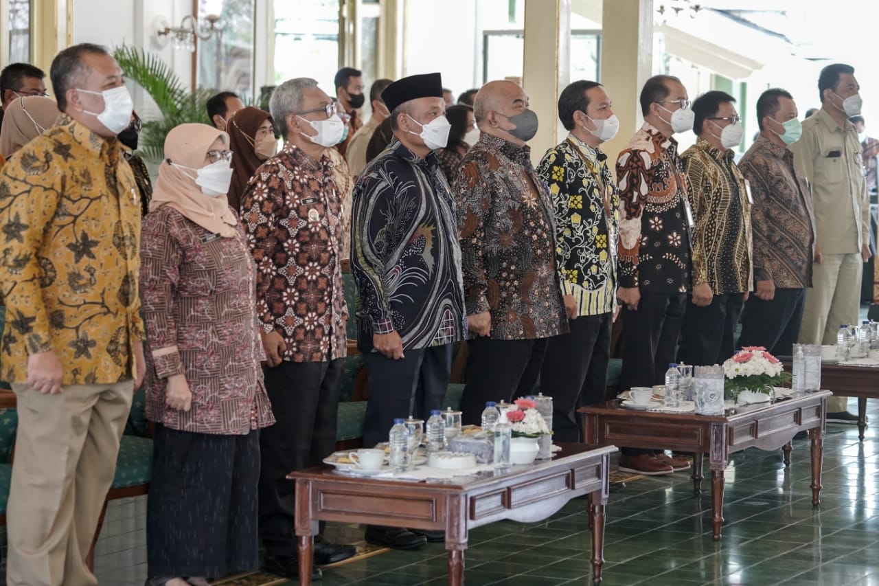 Pemda DIY Gelontorkan Rp129,9 Miliar untuk Kalurahan-kalurahan