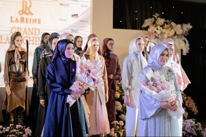 LaReine Scarves Luncurkan Koleksi Hijab Premium yang Elegan Bernuansa Mewah