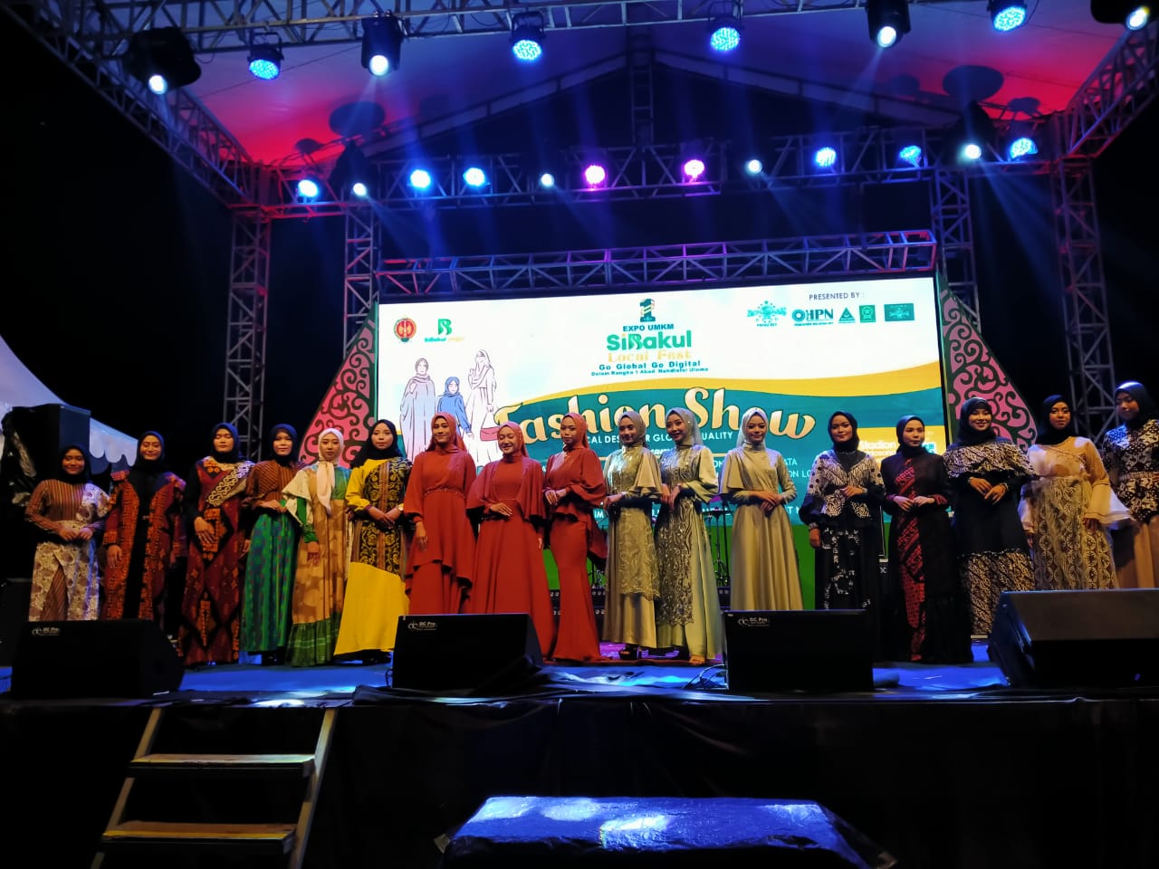 Fatayat NU DIY Komitmen Globalkan Fashion dan Desainer Lokal