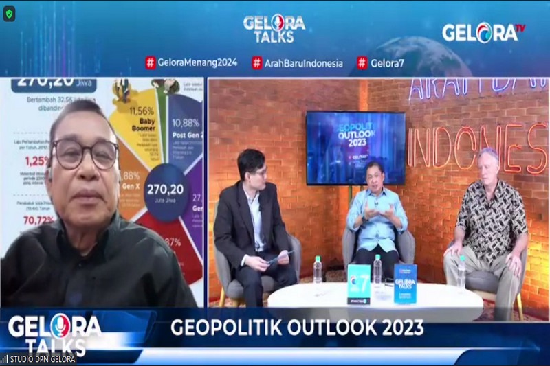 Stanley Harsha Rekomendasikan AS Adopsi Sistem Demokrasi dan Budaya Indonesia agar Tercipta Perdamaian Dunia