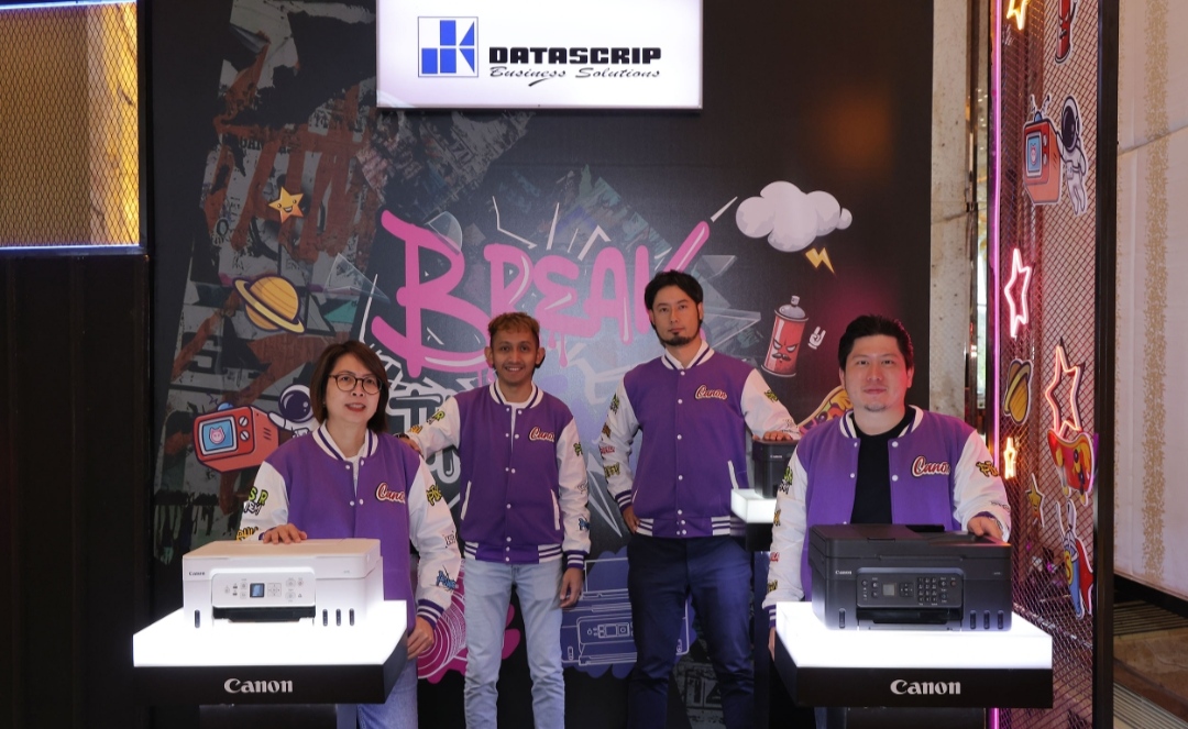 Canon Luncurkan 4 Printer Tinta Tangki Baru Di Indonesia Peluncuran printer baru Canon (foto: ist)