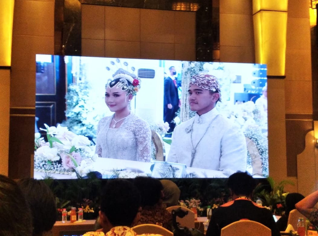 Para Saksi Menjawab Sah, Kaesang Langsung Ucap Alhamdulillah