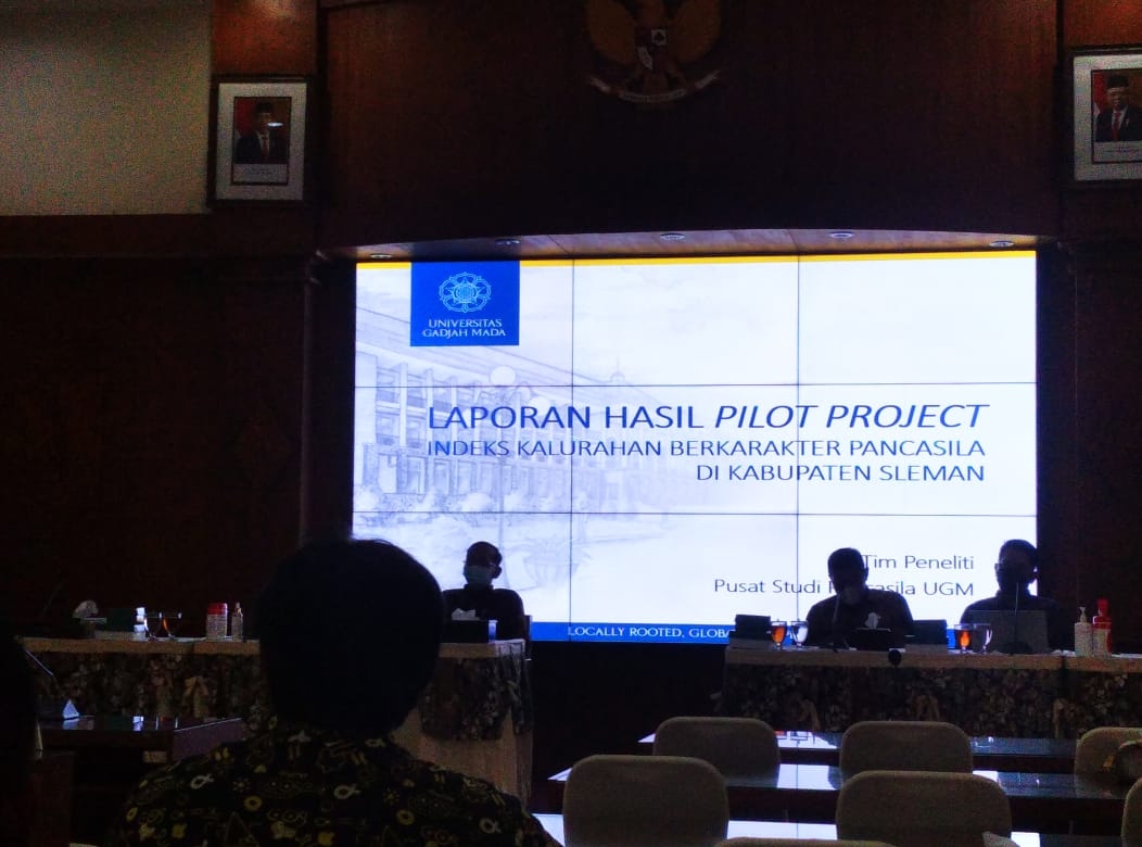 Kabupaten Sleman Miliki Instrumen Indeks Kalurahan Berkarakter Pancasila