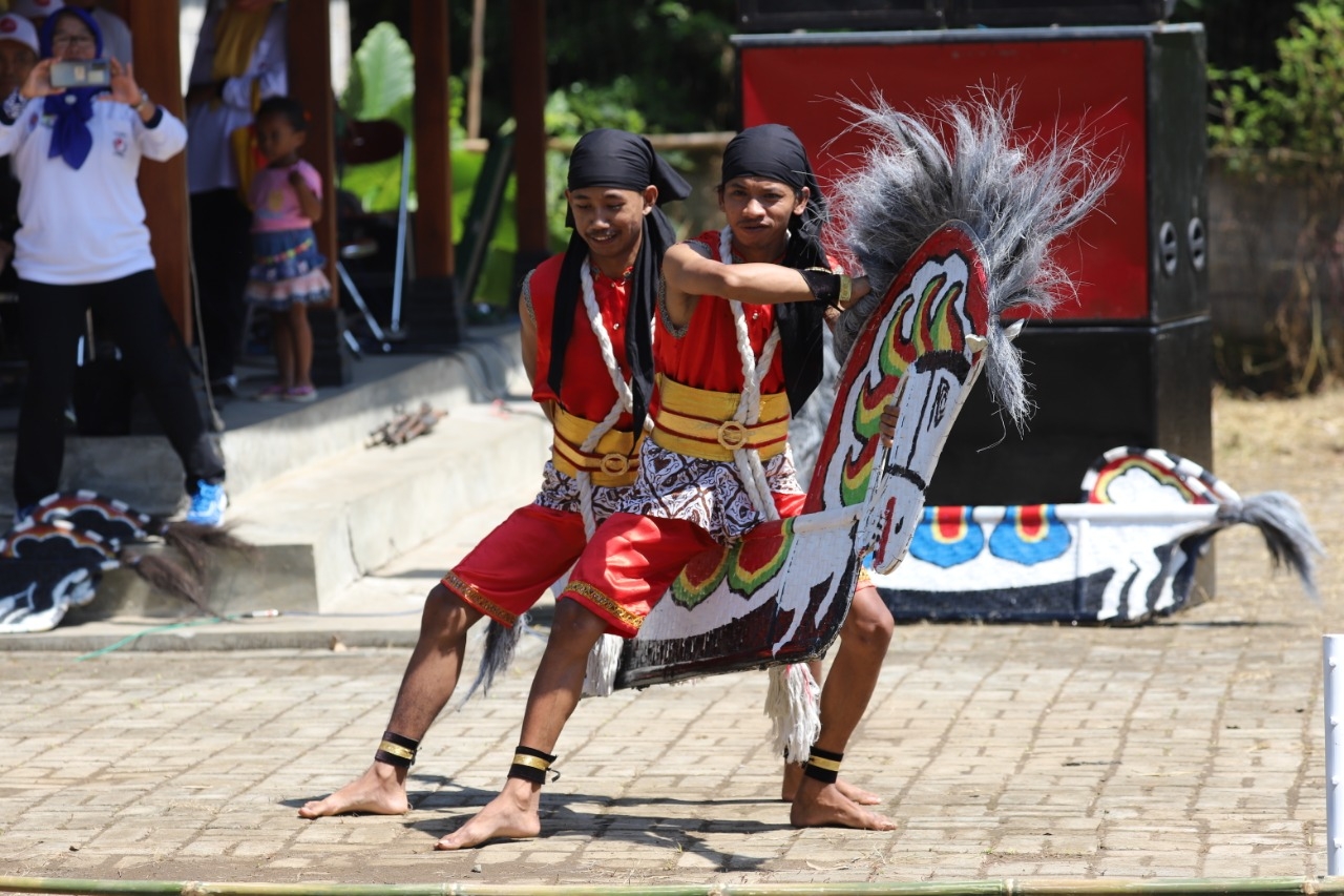 Pacuan Kuda Kepang, Olahraga Kesenian Khas Sleman