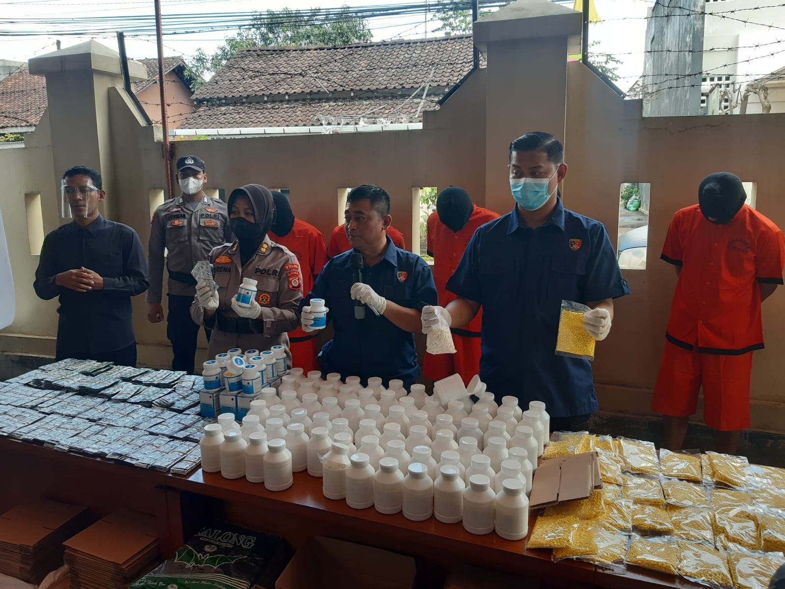 Kesabaran Membuahkan Hasil, Cerita Sukses Ungkap Kasus Jaringan Narkoba Yogyakarta-Jakarta