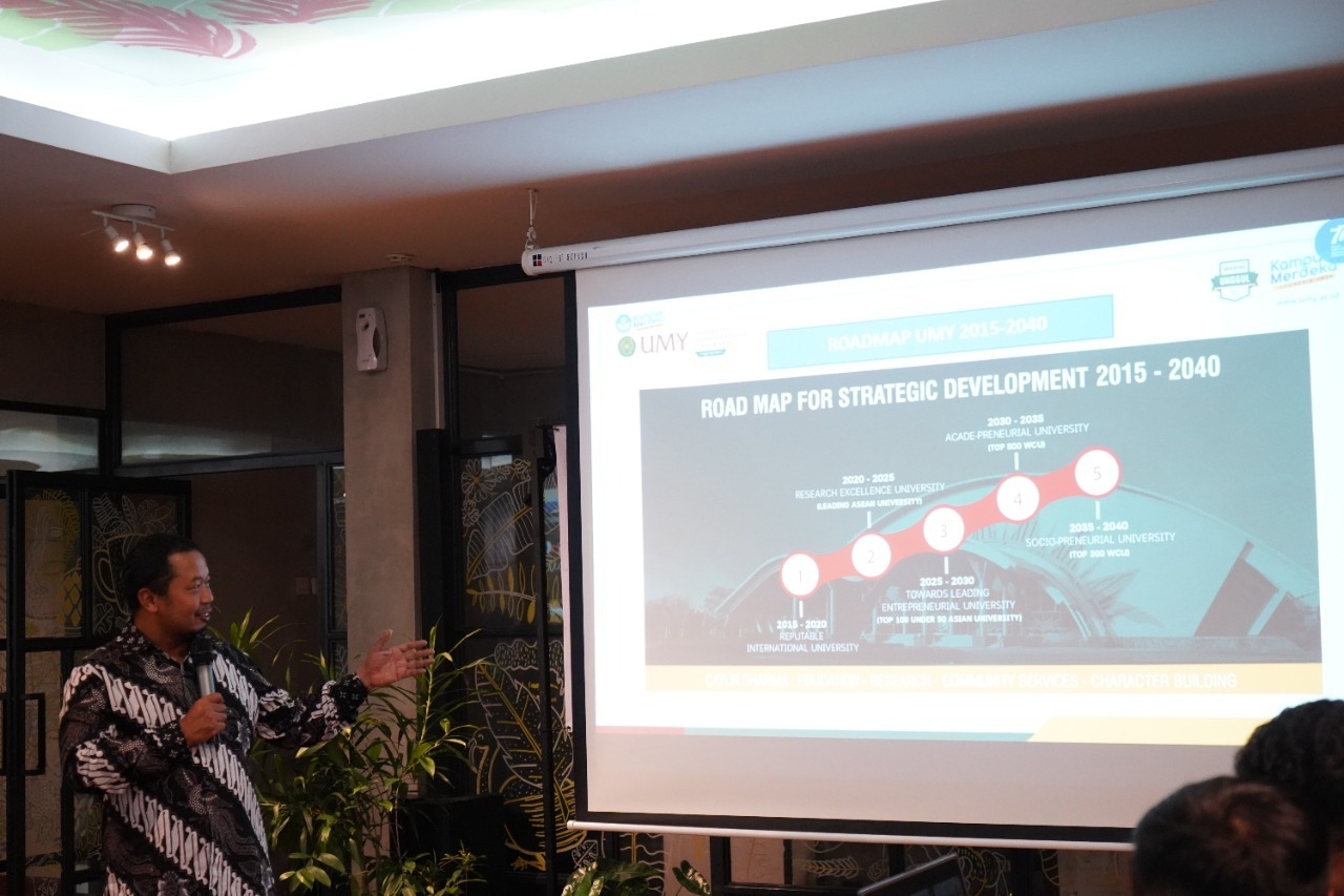 UMY Ajak Pihak Luar untuk Kolaborasi Riset dan Inovasi
