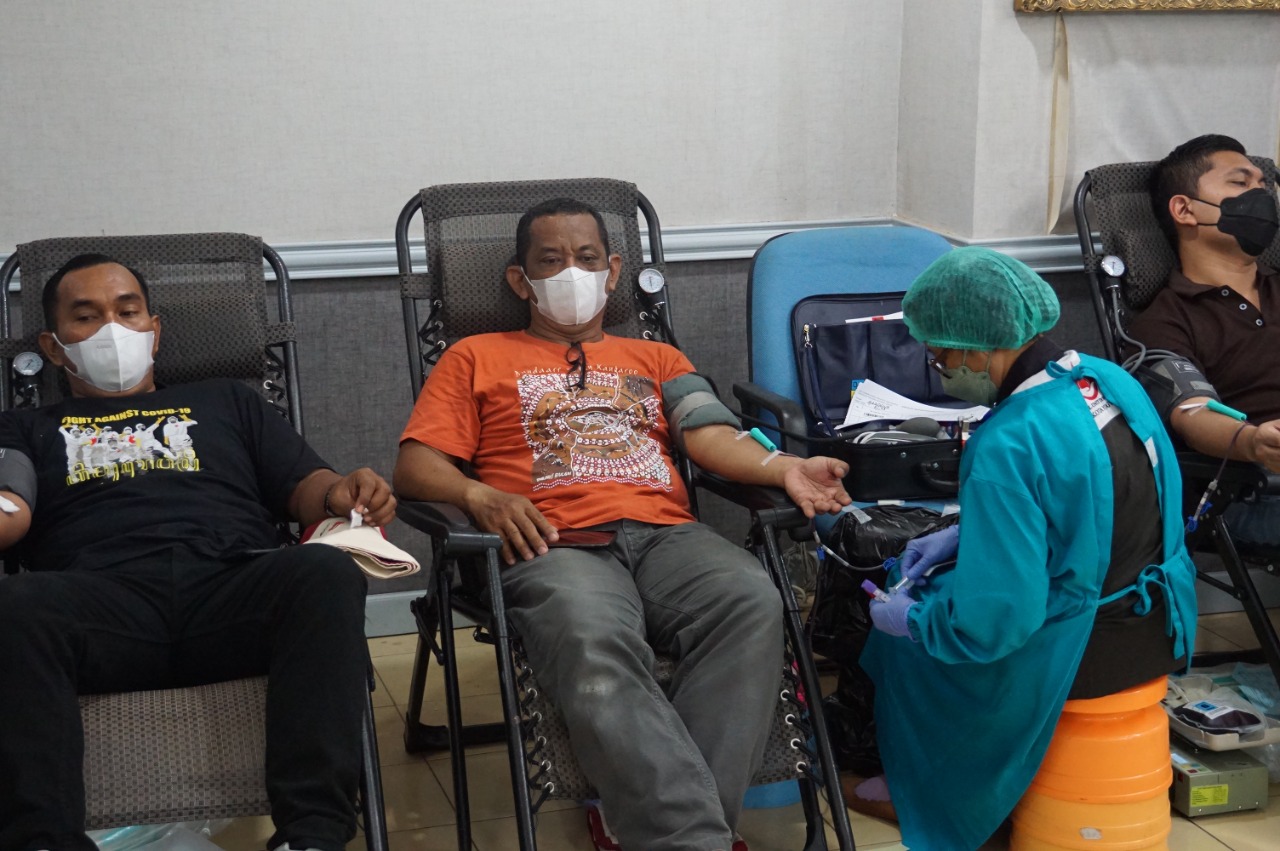 Donor Darah dan Cek Kesehatan Awali Rangkaian HUT ke 46 Gardena Jogja