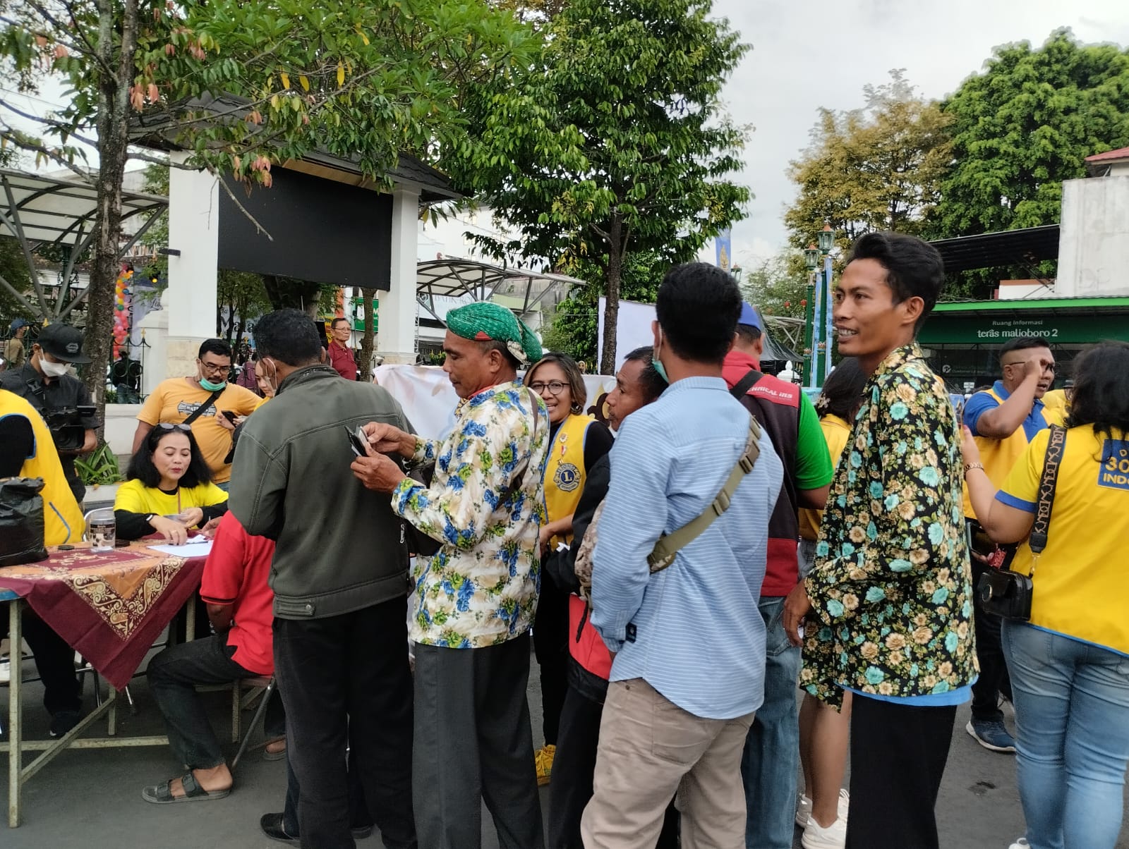 Kemeriahan Puncak Acara HUT ke 30 Lions Club Yogyakarta Puspita Mataram