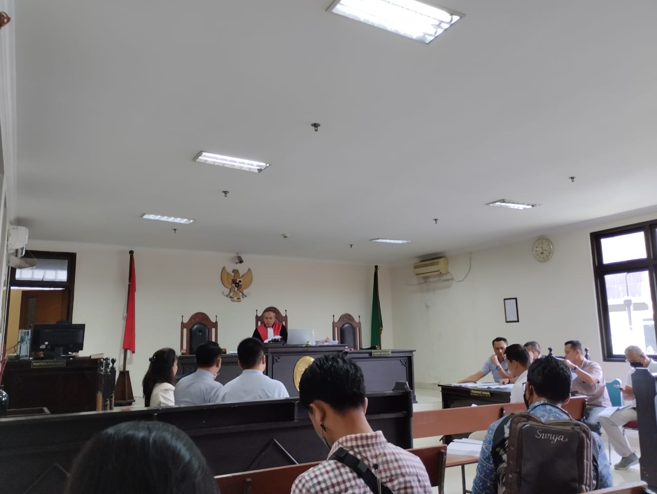 Sidang Lanjutan Praperadilan Palm Karaoke Menghadirkan Saksi Ahli Termohon