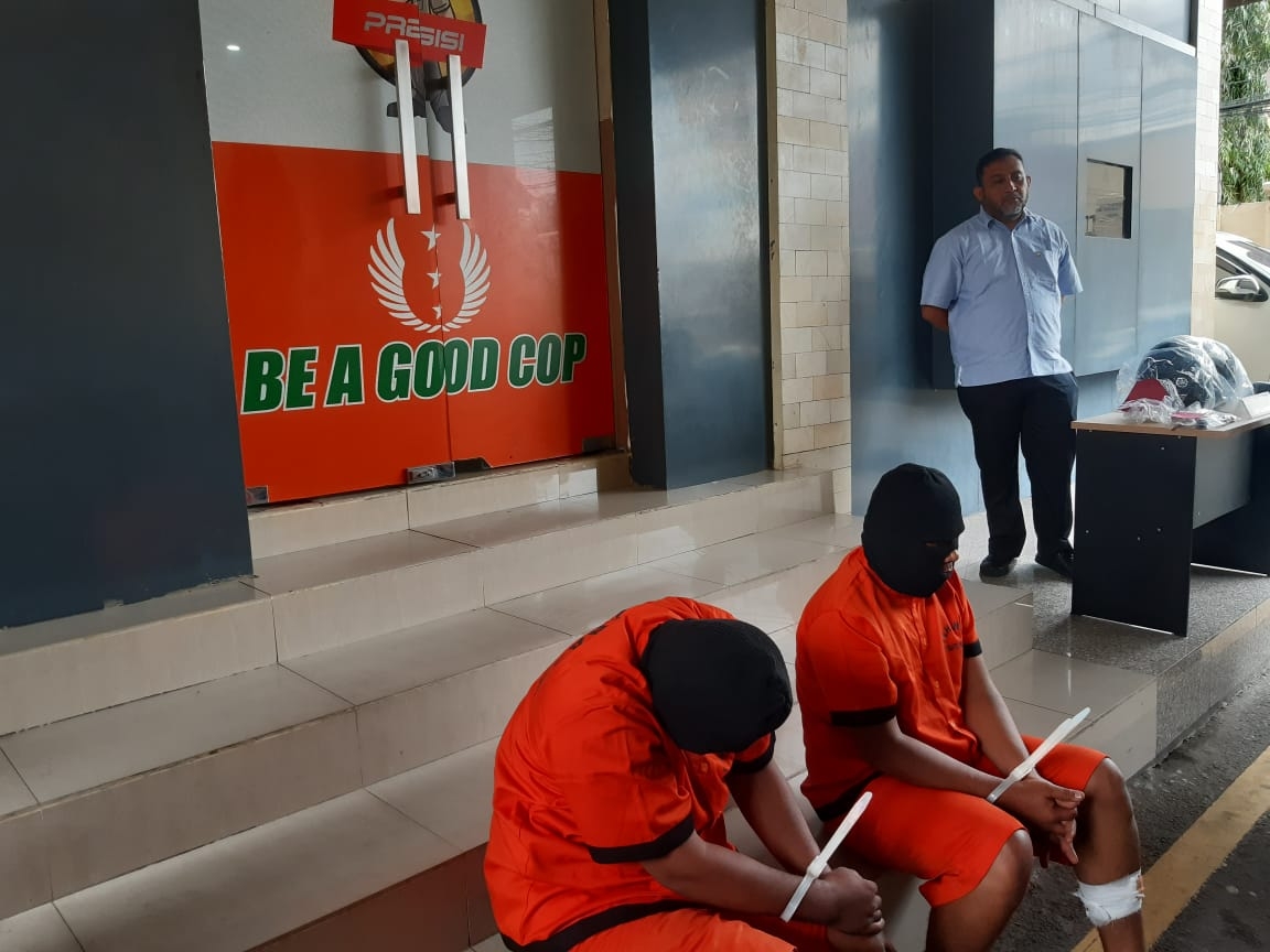 Dua Pencuri di Rumah Jaksa KPK Ternyata Residivis